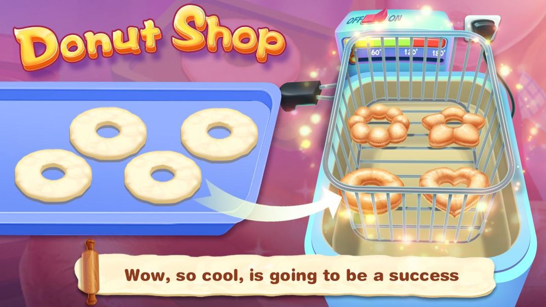 Screenshot of Donut Maker: Yummy Donuts
