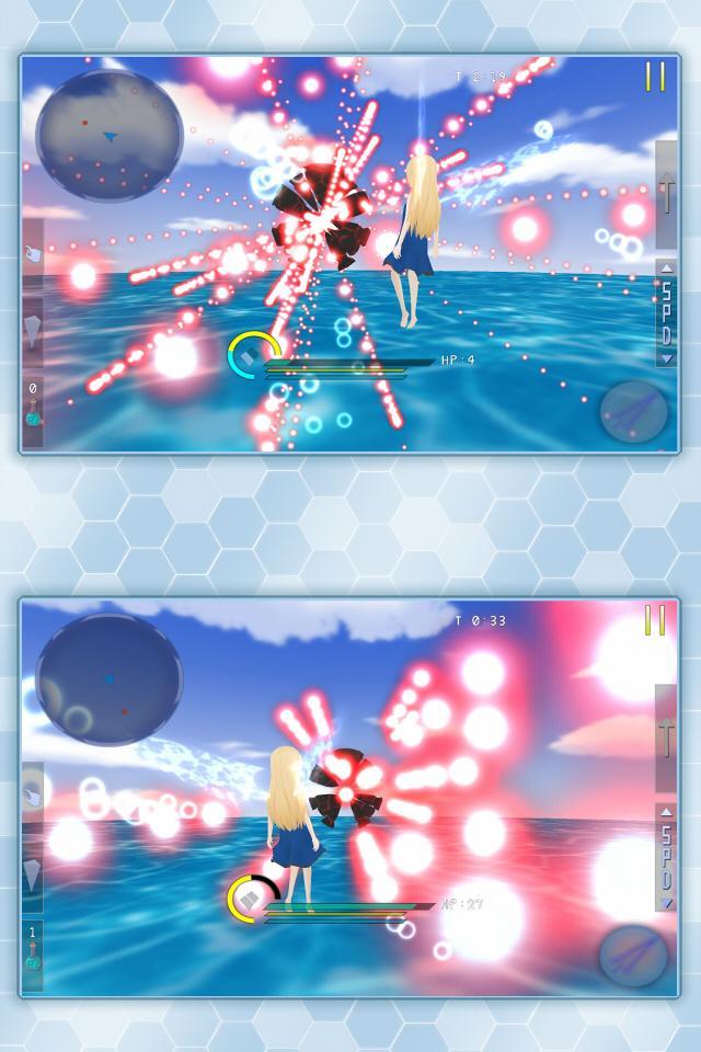 Astral Drain 彈幕射擊 Game Screenshot