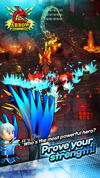 Super Arrow AFK: Skill Combos ภาพหน้าจอเกม