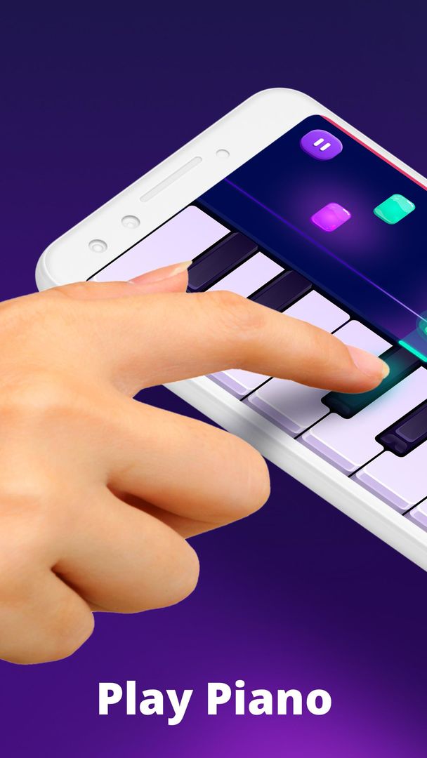 Piano - Play & Learn Music ภาพหน้าจอเกม