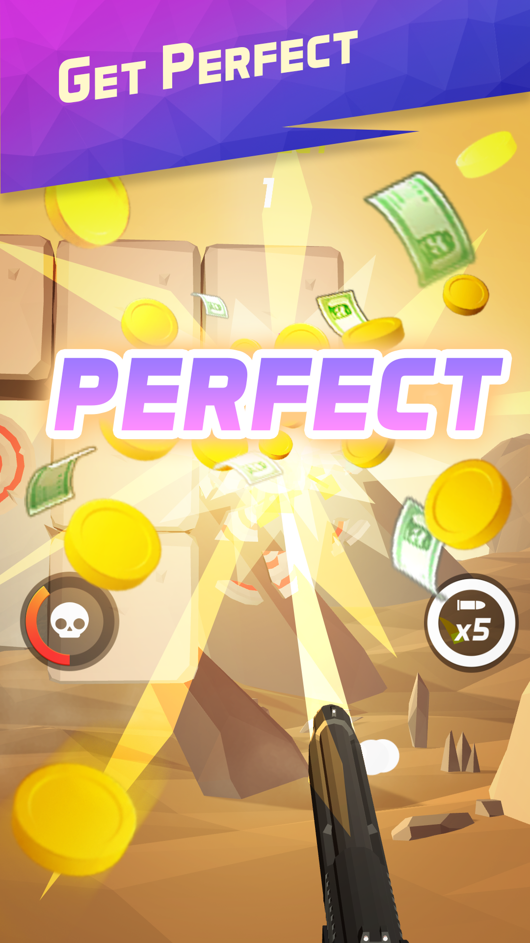 Crack Shooter Game Screenshot