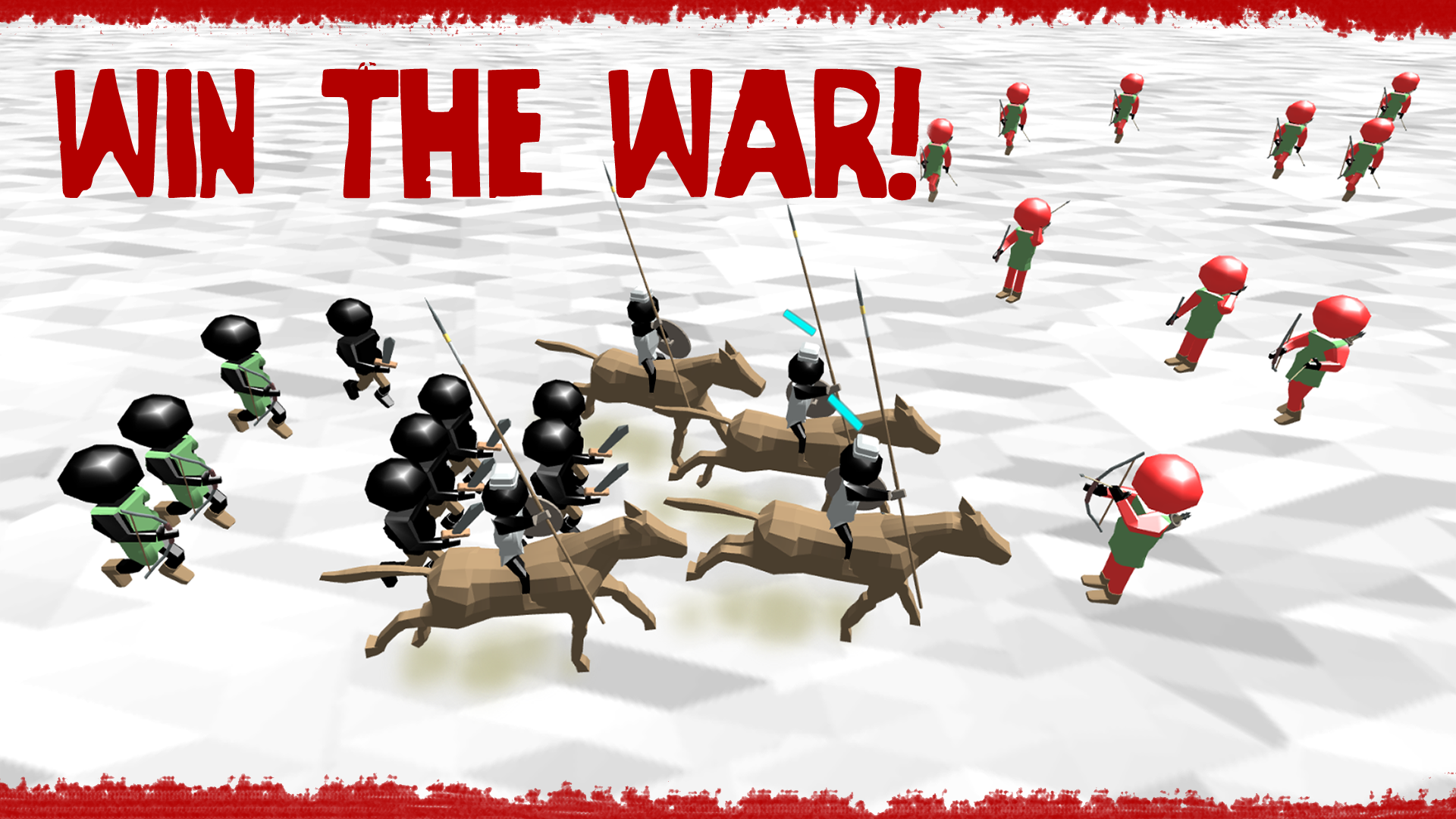 Stickman Simulator: Final War Game Screenshot