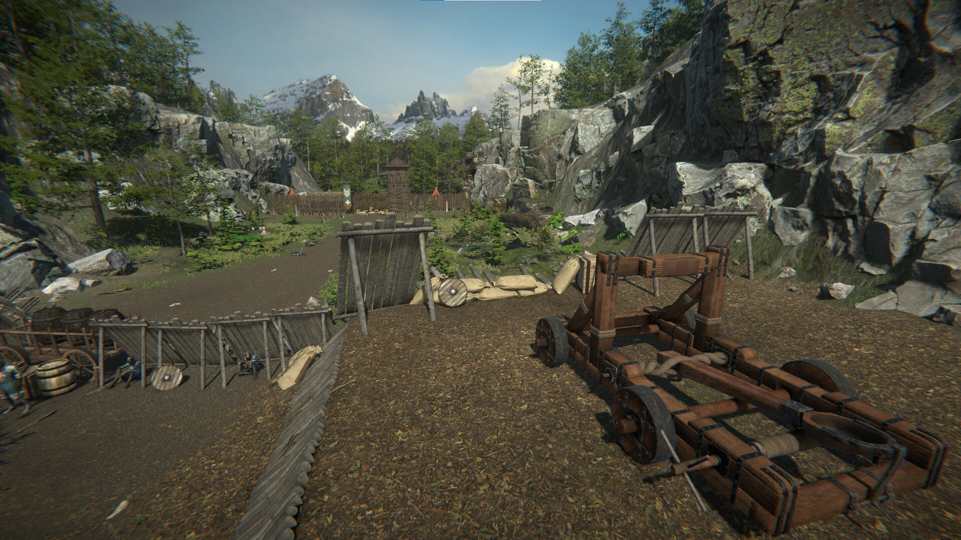Screenshot 1 of Tagabuo ng Medieval Machines - First Siege 