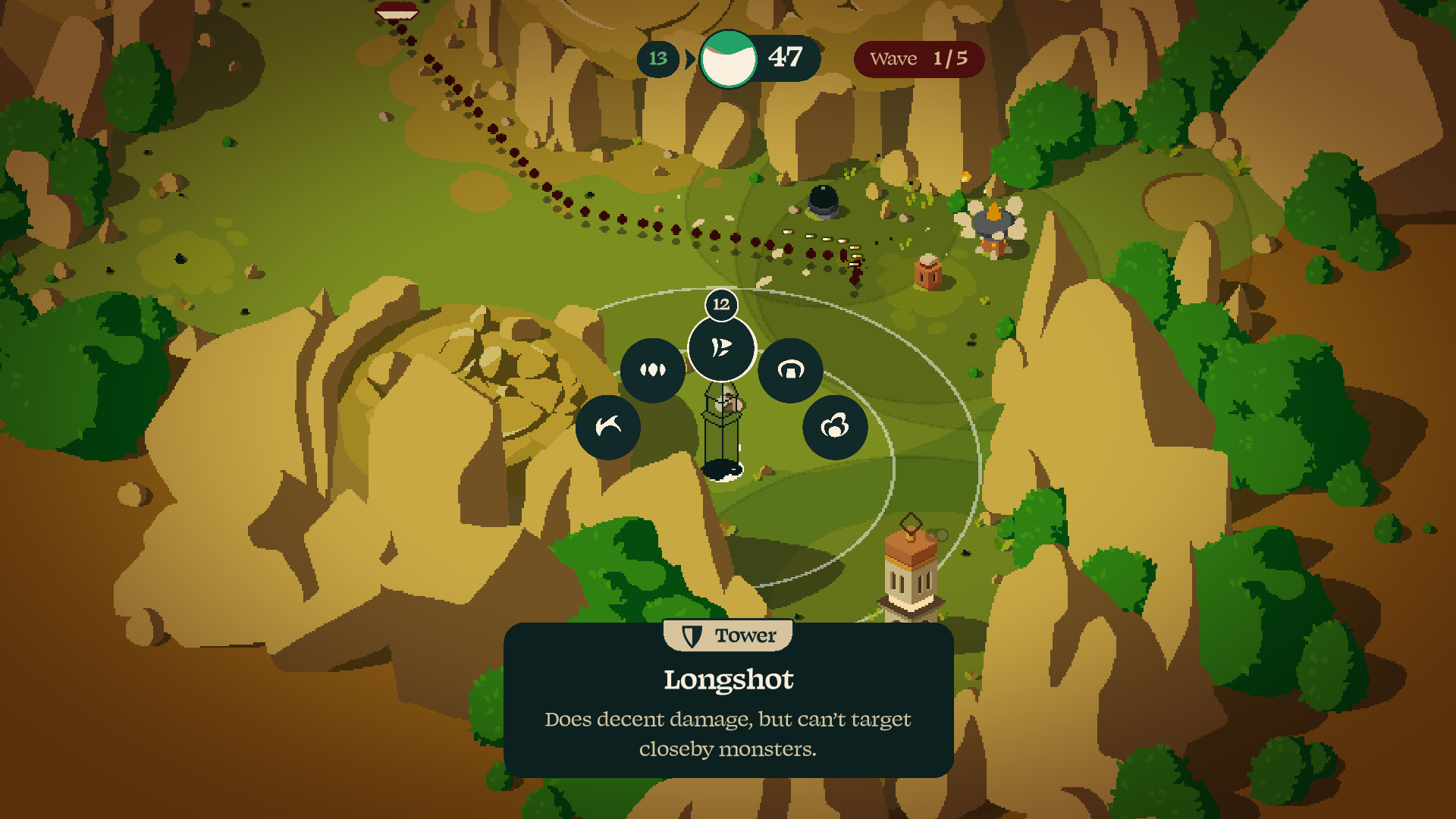 Rift Riff Game Screenshot