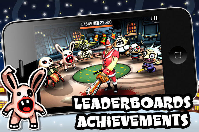 BloodyXmas 2010 Game Screenshot