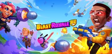Banner of Blast Royale Online PvP Battle 