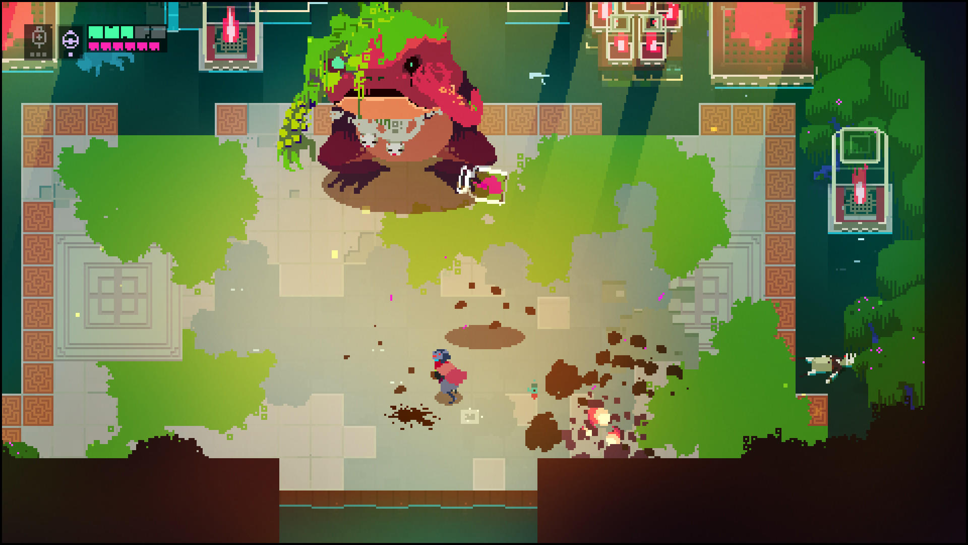 Hyper Light Drifter Game Screenshot