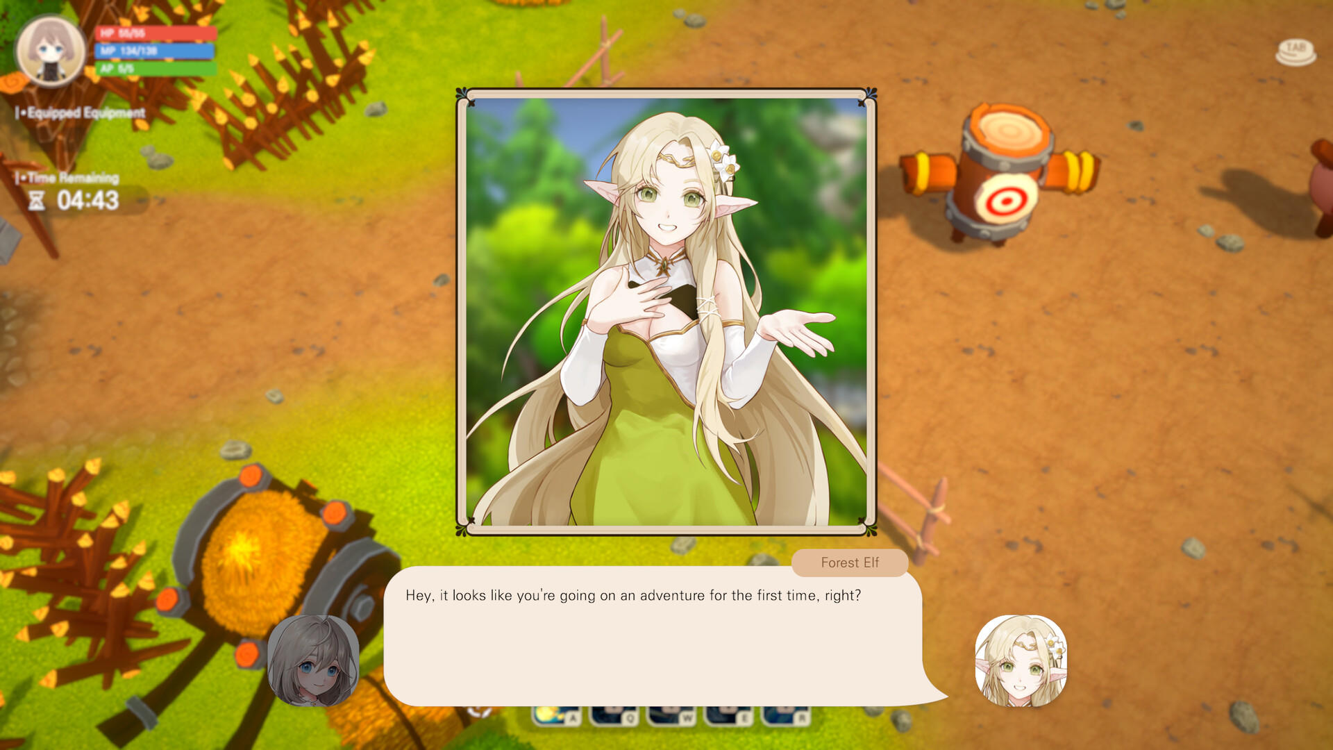 Memories: Millennium Girl screenshot game