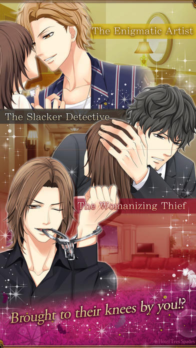 Скриншот игры Kissed by the Baddest Bidder