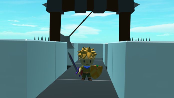 3D Maze Labyrinth Game Offline Game Screenshot