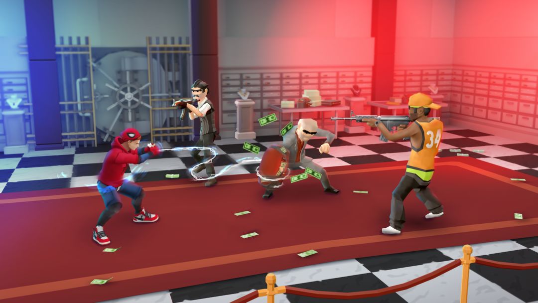 Spider Fighter: Superhero Revenge screenshot game