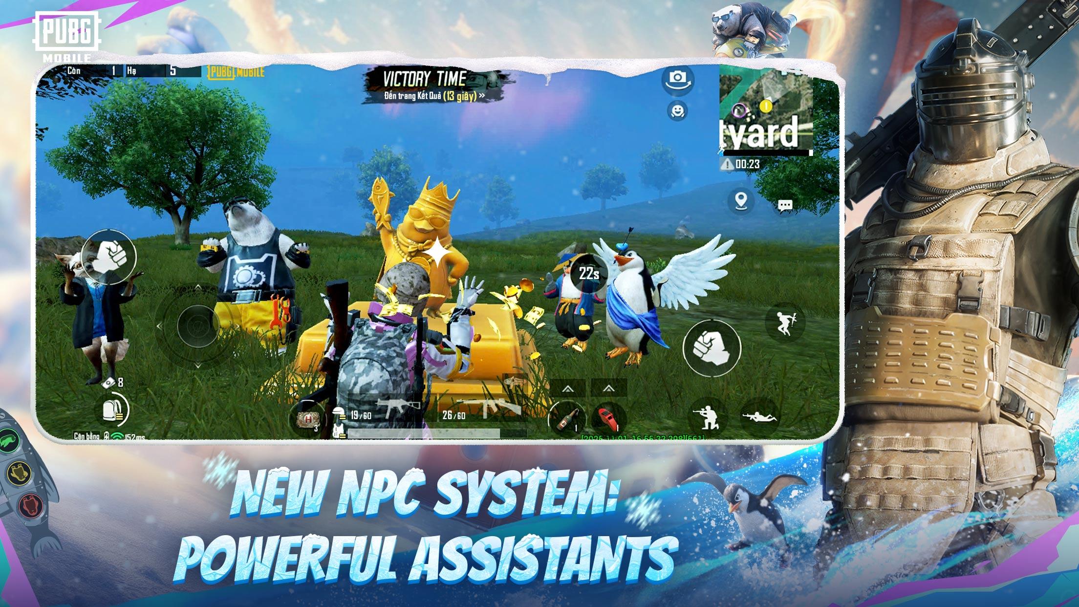 PUBG Mobile VN Game Screenshot