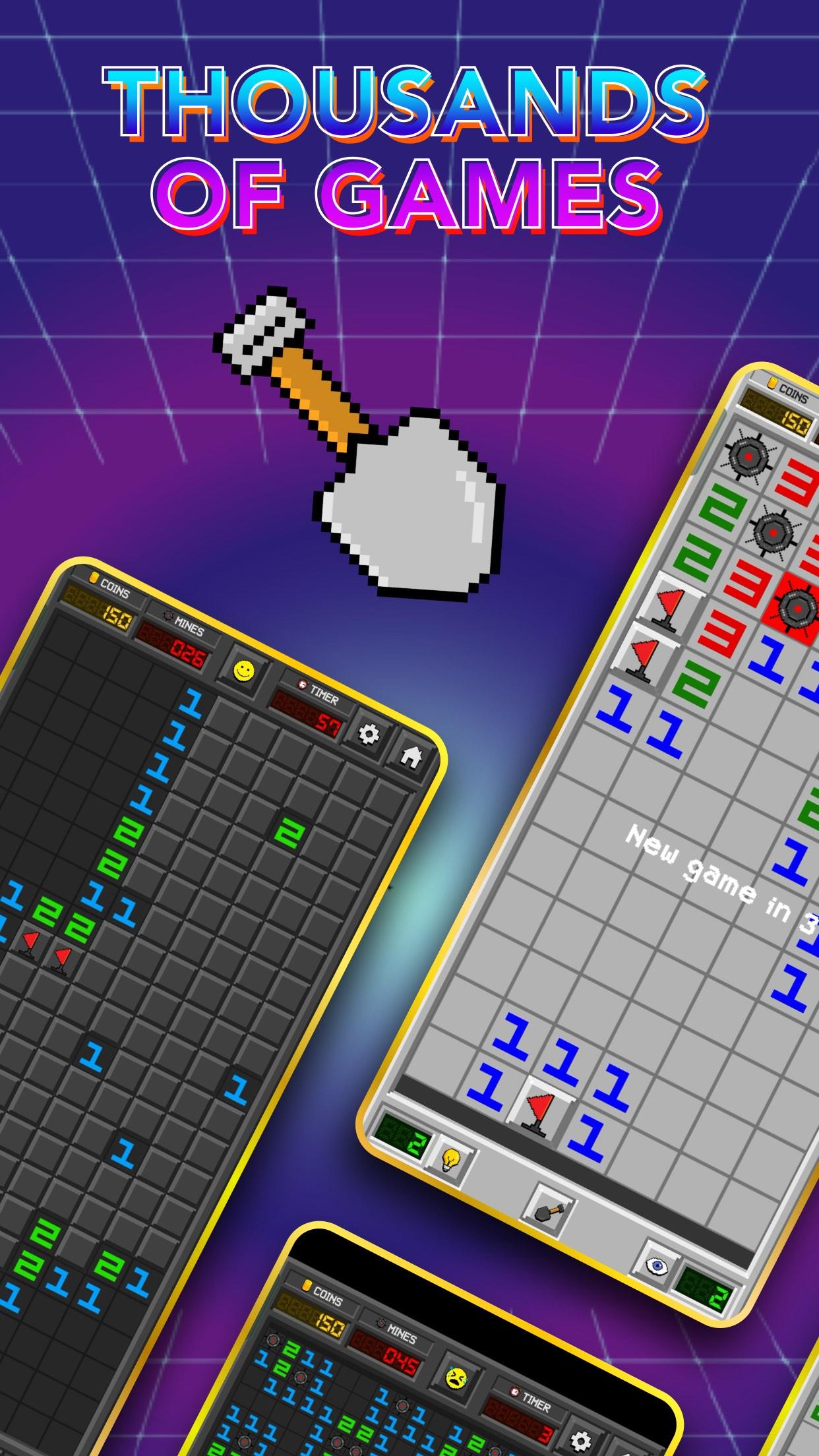 Minesweeper Classic Gameのキャプチャ