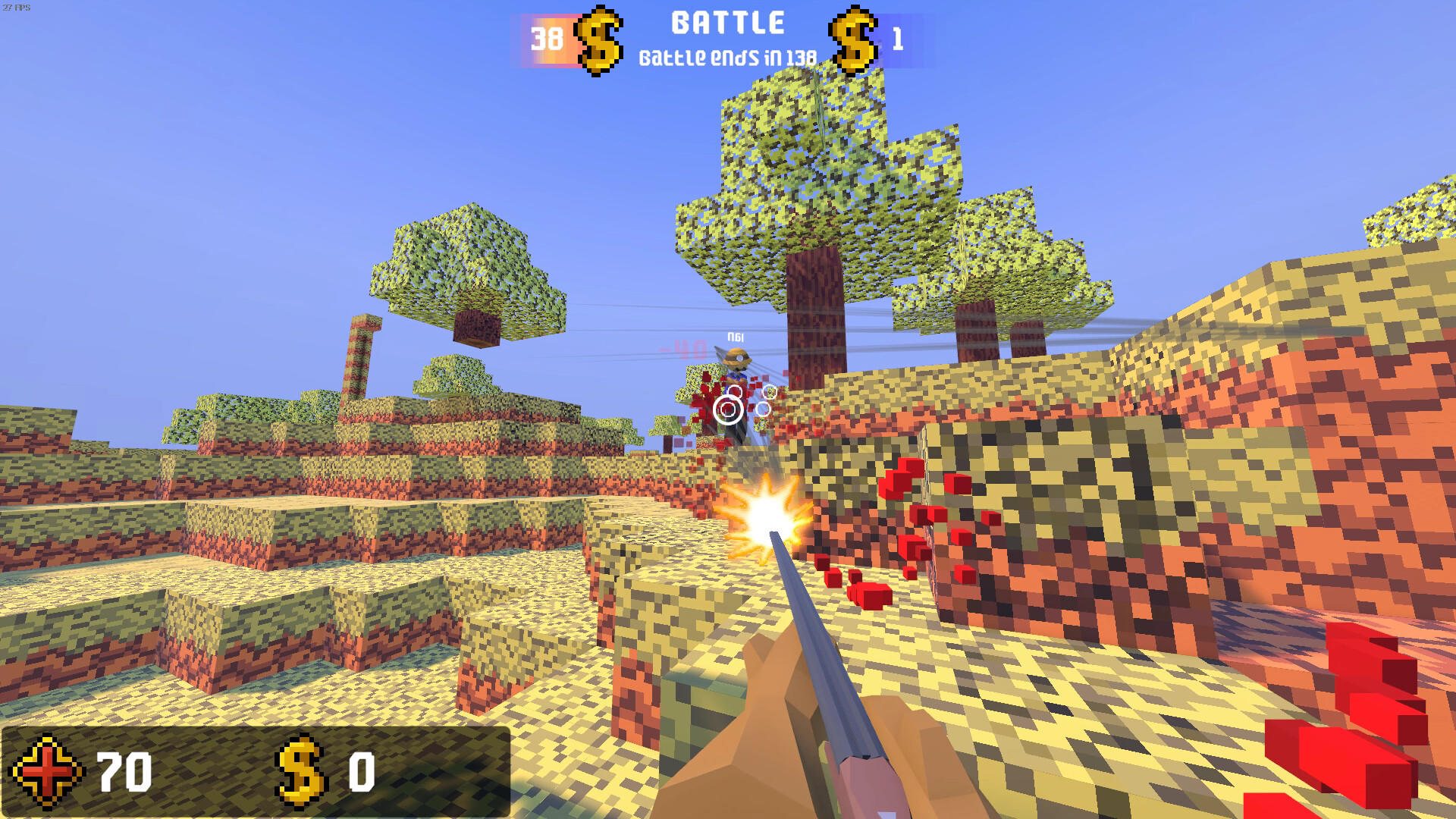 Screenshot 1 of Build Fight ဂိမ်း 