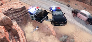 Скриншот игры Car Crash Games Accident Sim