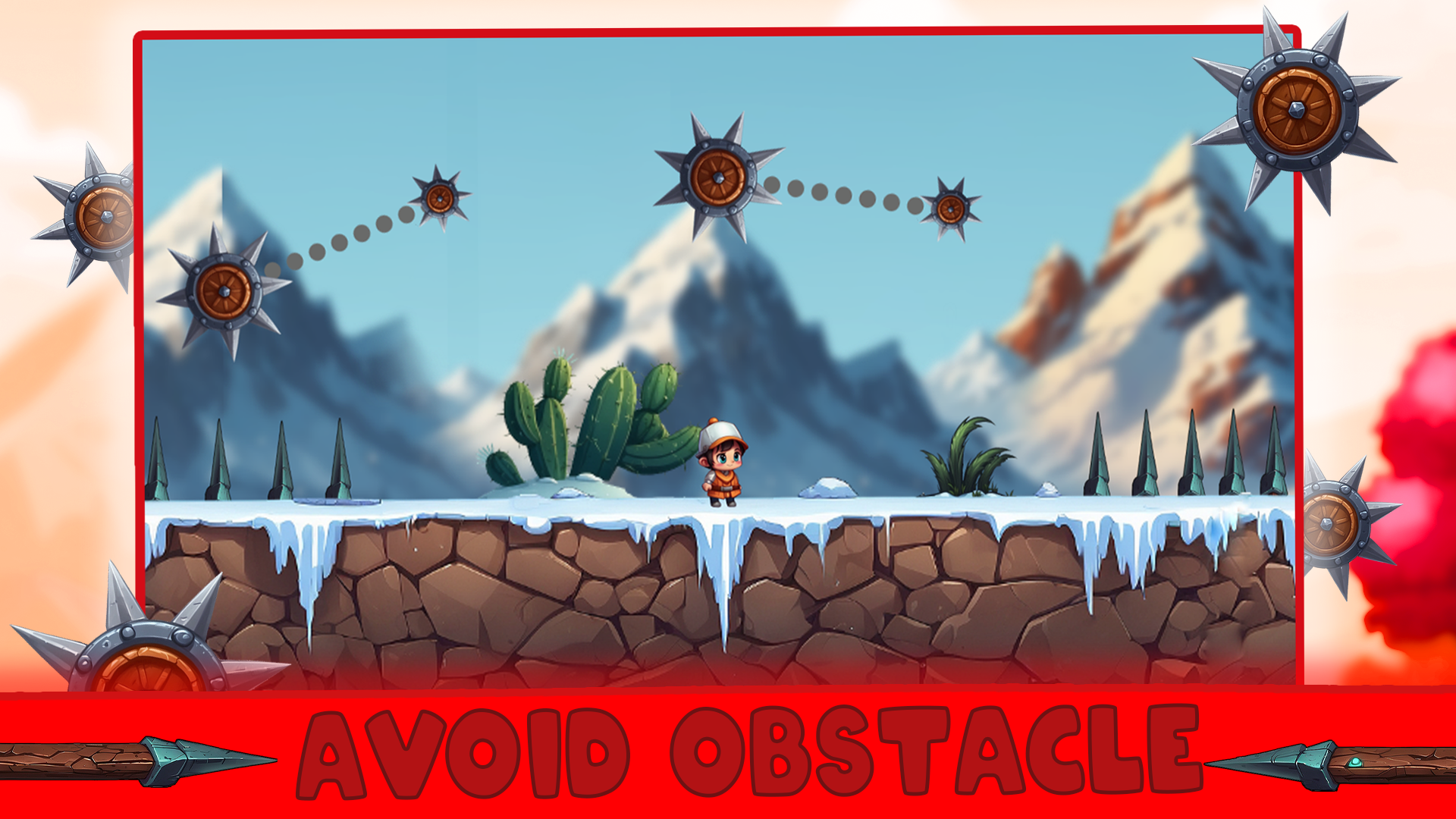 Adventures of Atlas Game Screenshot