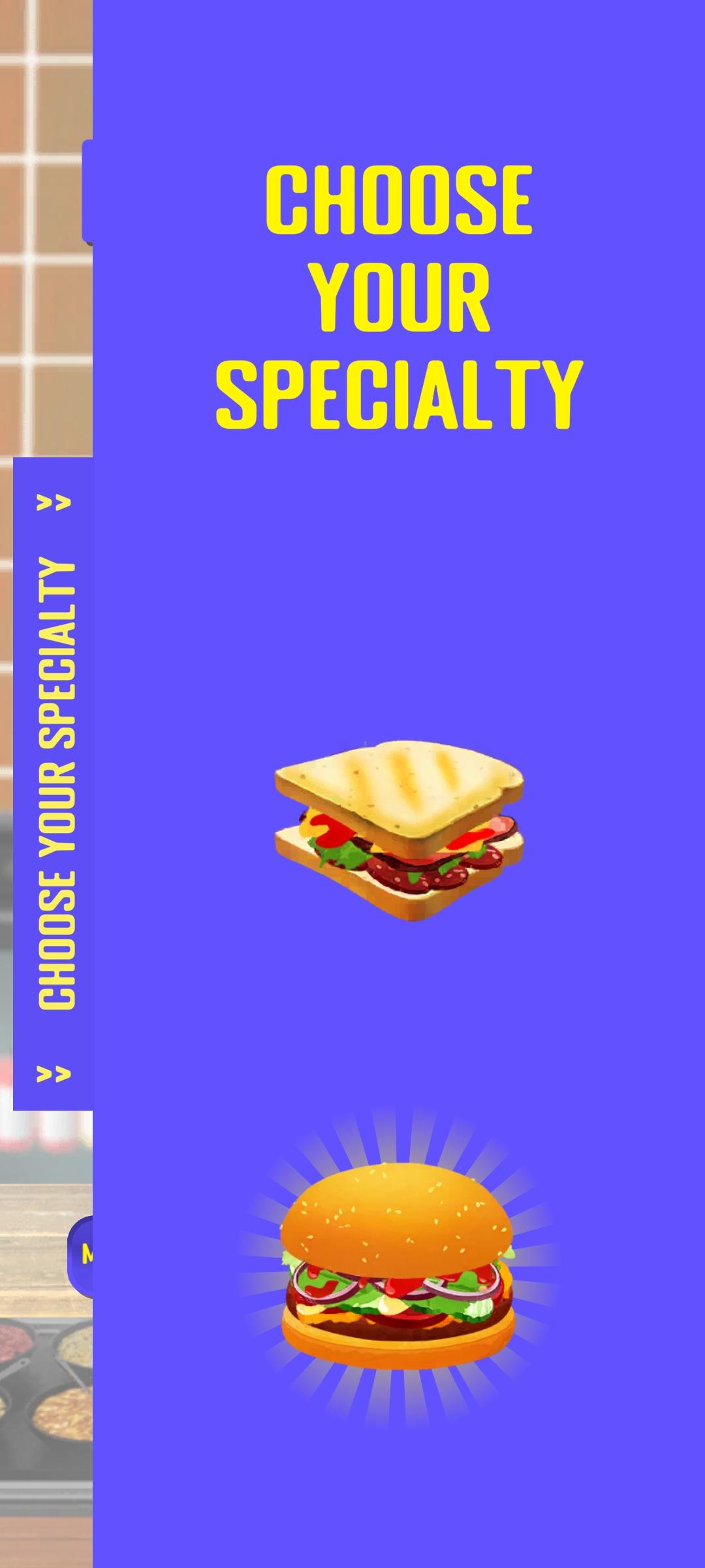 Fast Food Master Kitchen Game Screenshot
