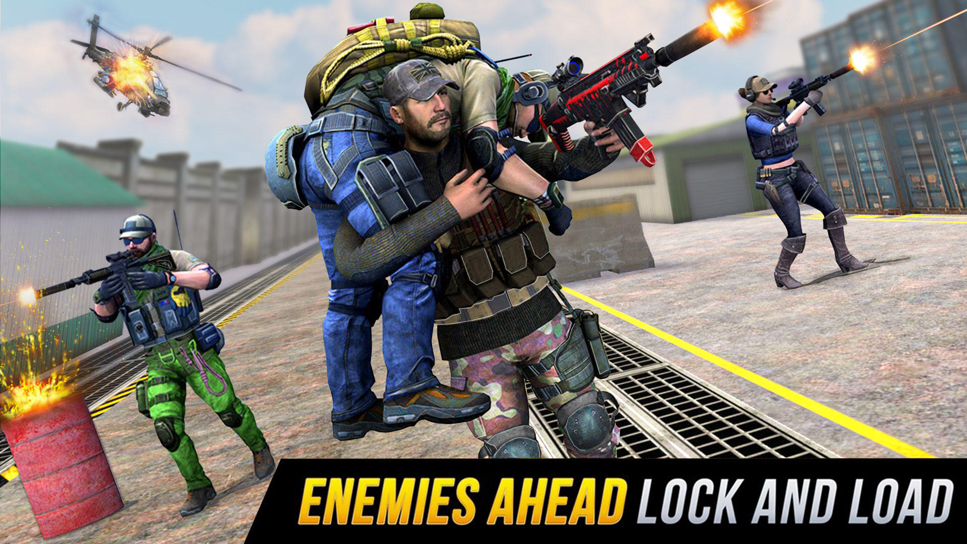 Screenshot 2 of Shooting Eternal War Games 