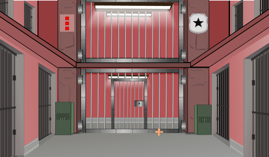 Cuplikan Layar Game Stop Jail Escape