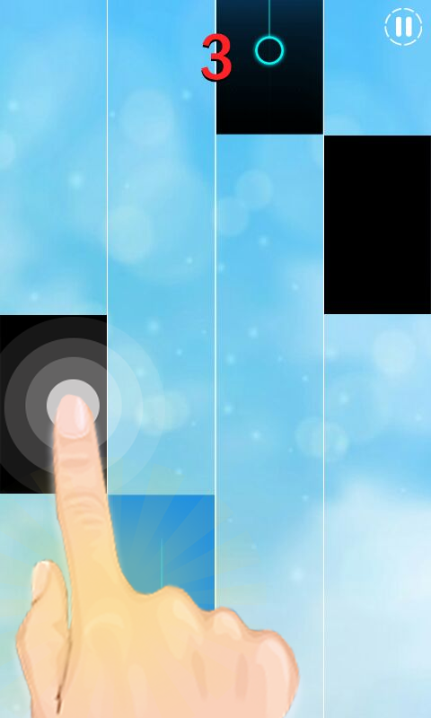Piano Tiles 2 - Edition 2017 Game Screenshot