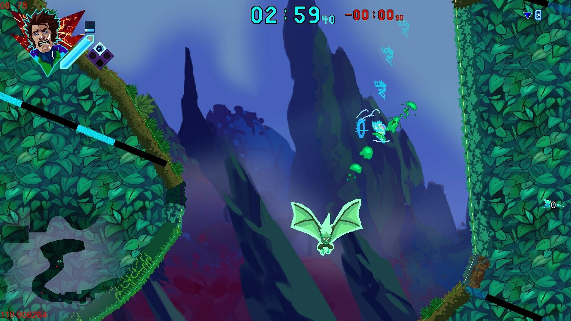 Screenshot of Kinetic: Break All Limits