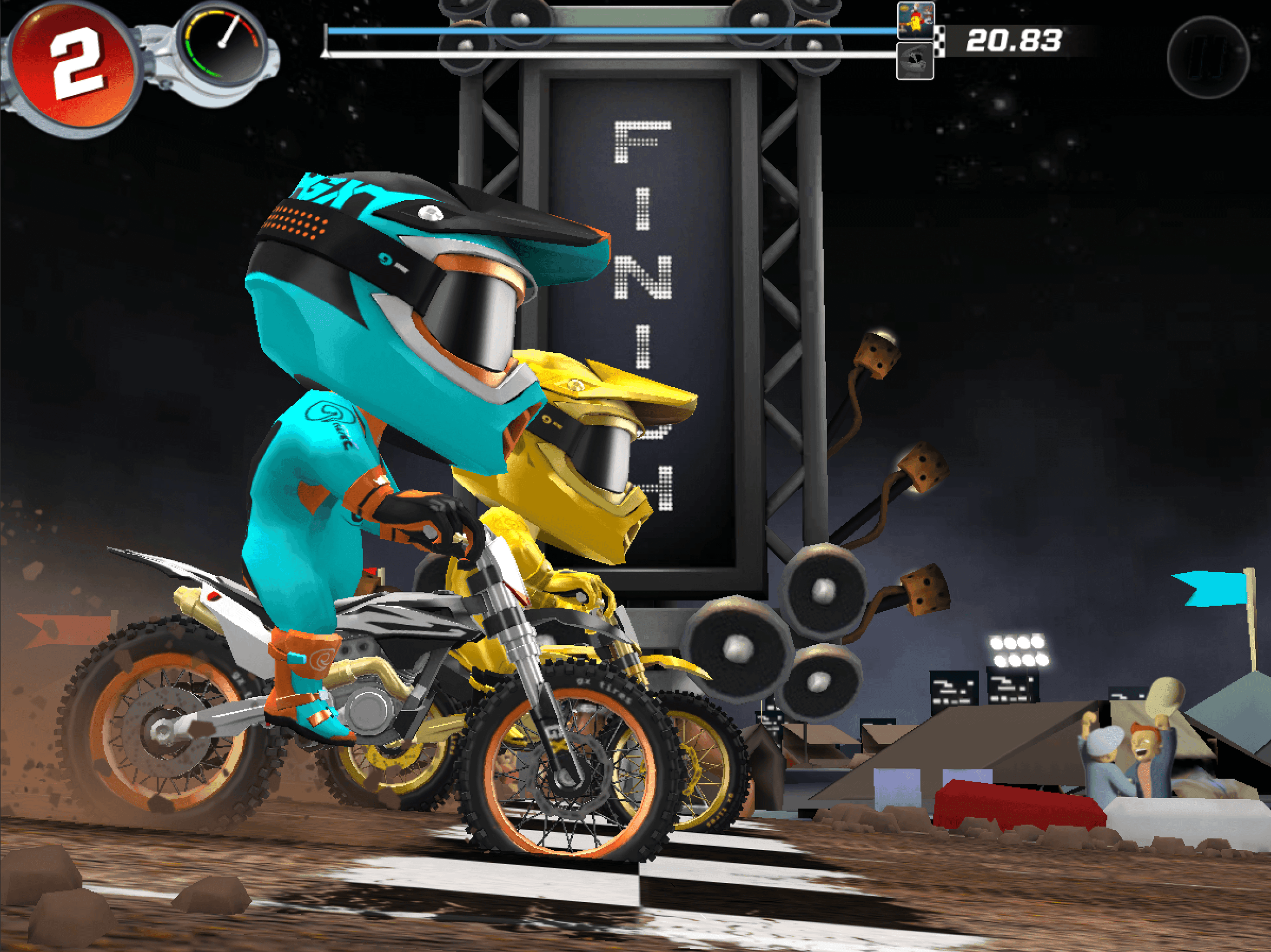GX Racing 遊戲截圖