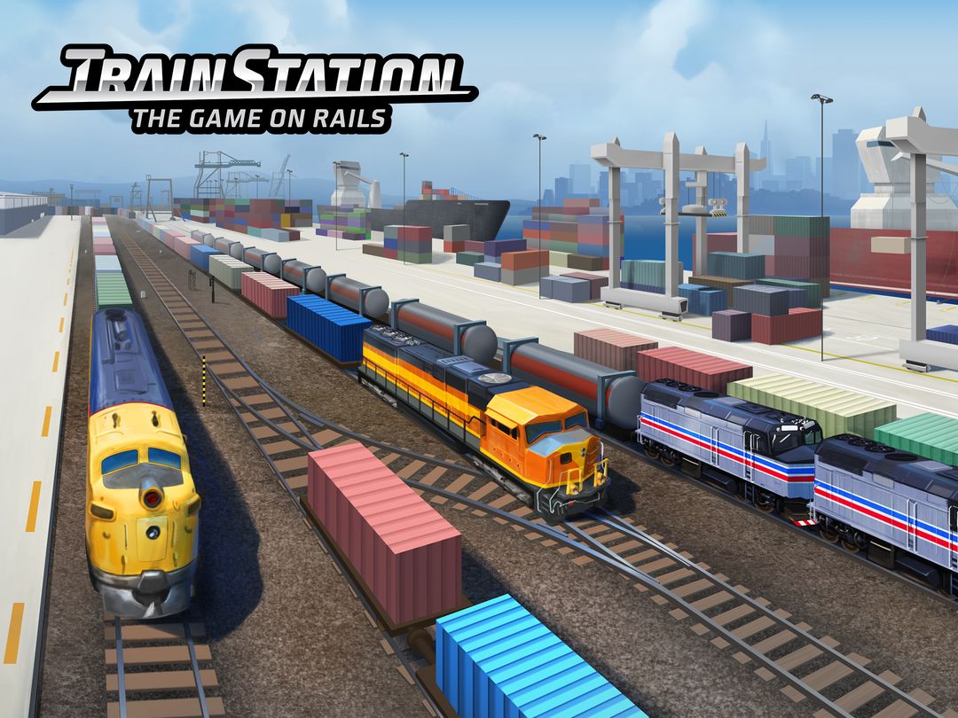 Train Station: Classic 게임 스크린 샷