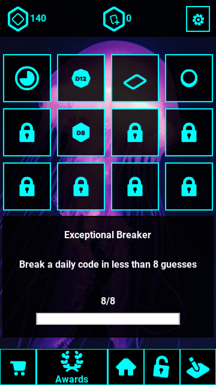 Cuplikan Layar Game PsyBreaker