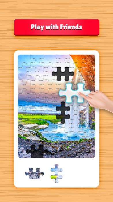 MyPic Puzzle - Jigsaw Puzzles 게임 스크린 샷