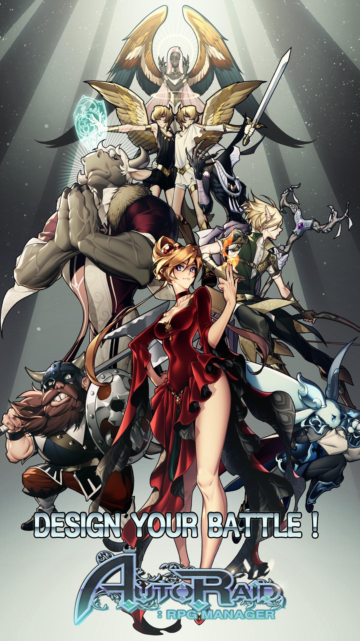 Captura de Tela do Jogo AutoRaid: RPG Manager