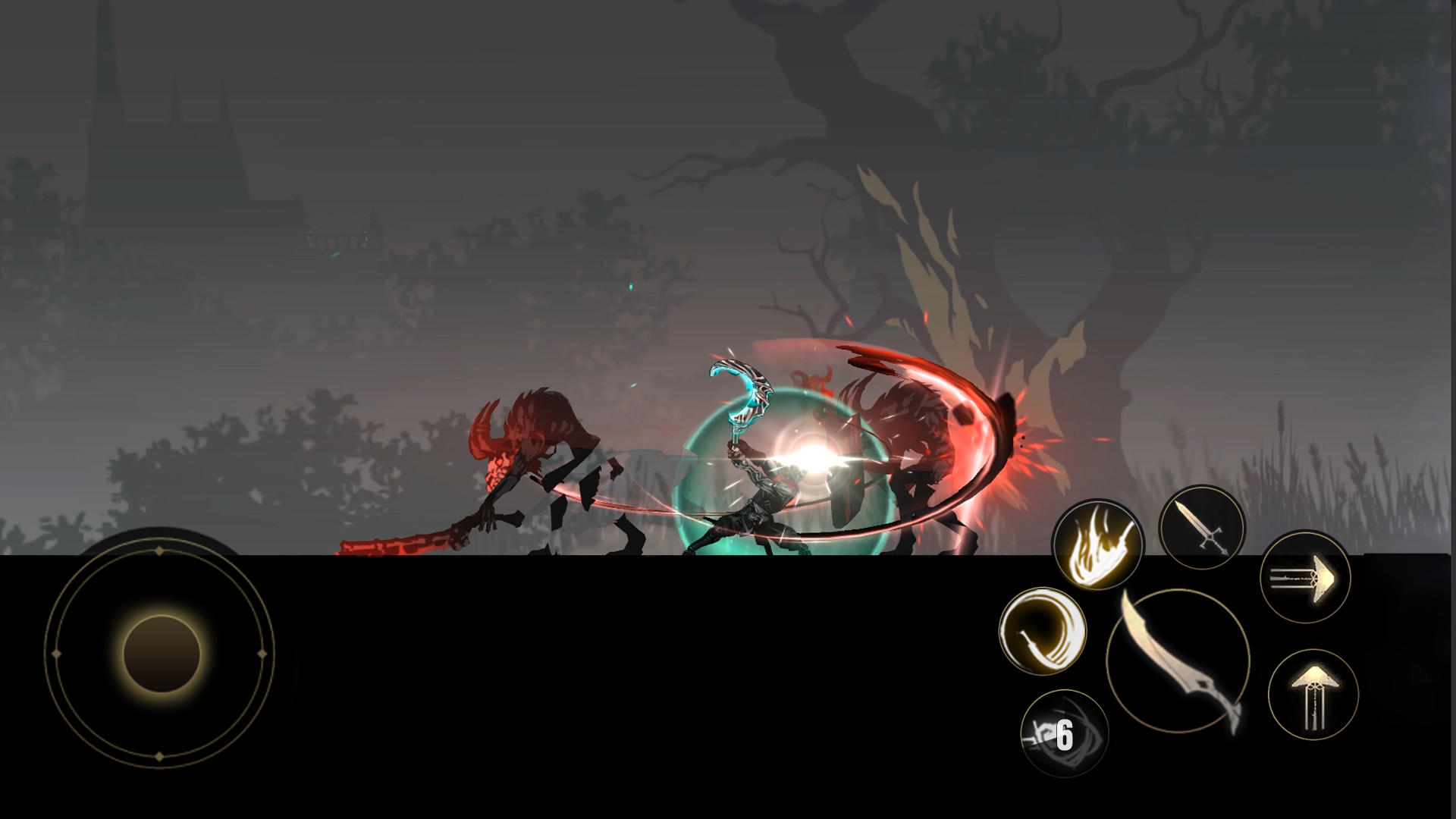 Shadow Death: Stickman Fight