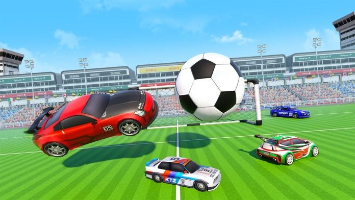 Jogo de futebol de carro voador versão móvel andróide iOS apk baixar  gratuitamente-TapTap