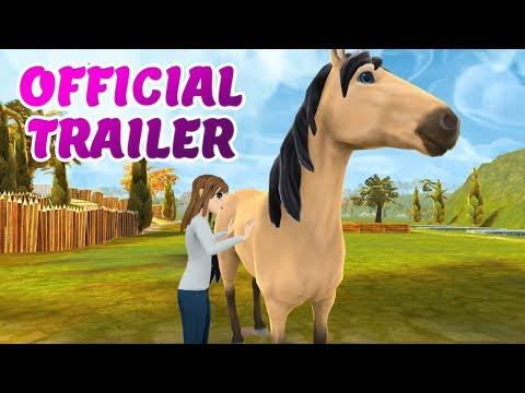 Screenshot of the video of Horse Riding Tales - Wild Pony
