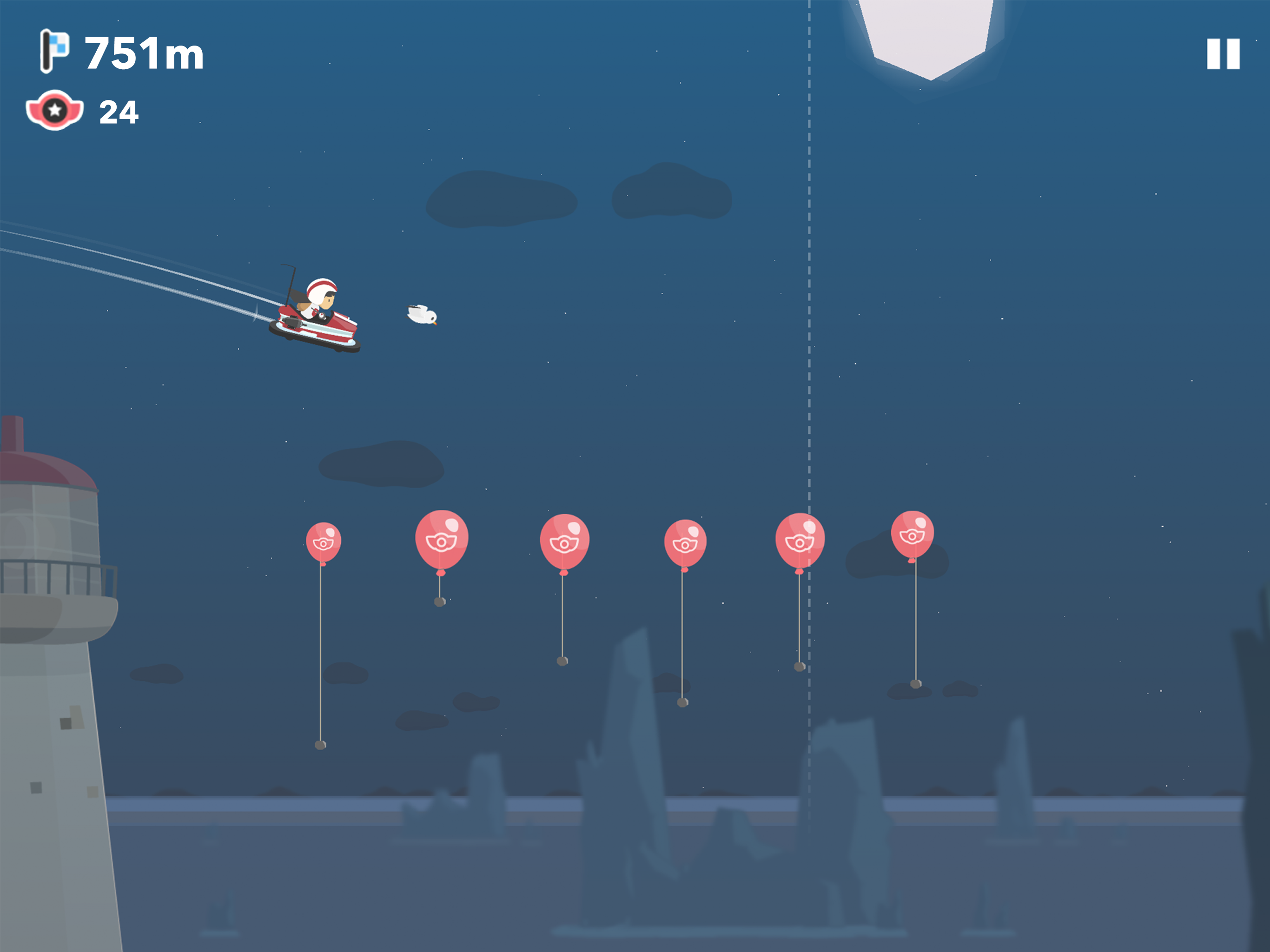 Ava Airborne Game Screenshot