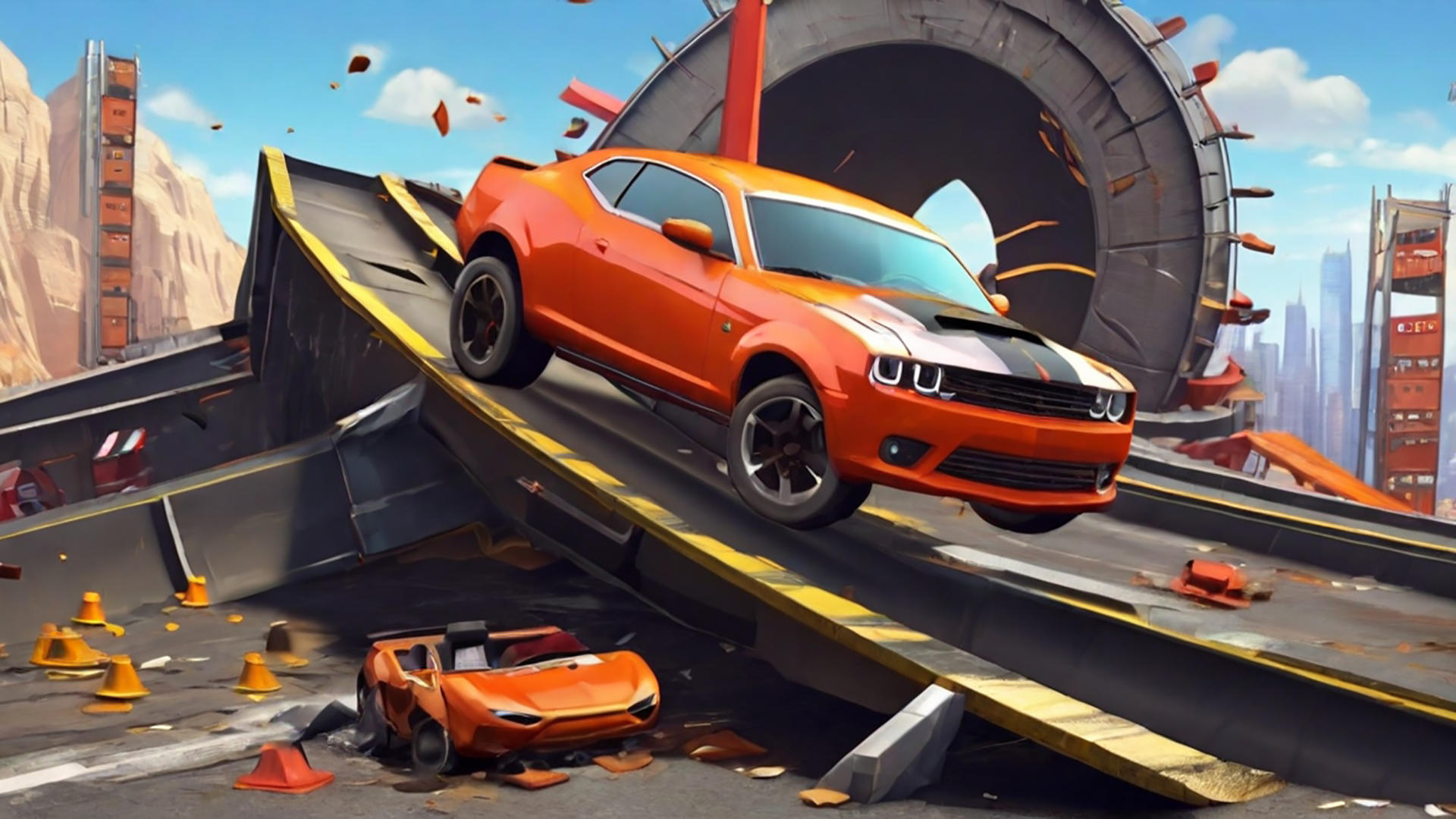 Car Crash Carnage Game Screenshot