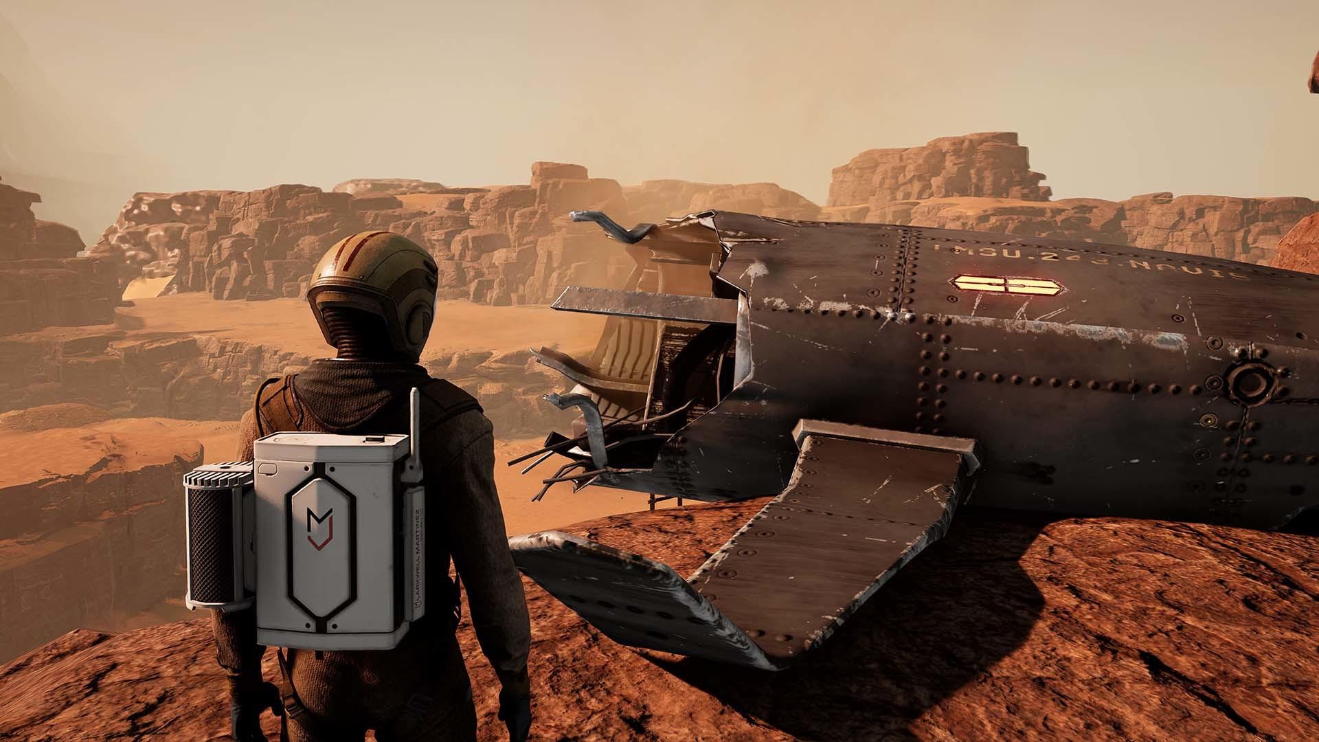 ICARUS 외계 행성 서바이벌 게임 스크린 샷
