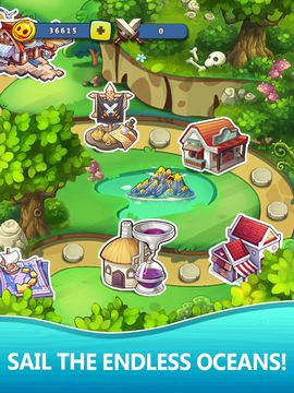 Pirates: Legendary Captain Game Screenshot