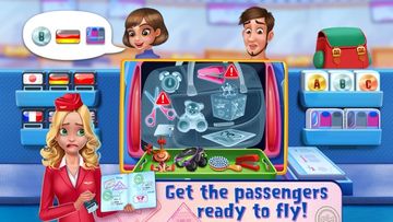 Sky Girls: Flight Attendants Game Screenshot
