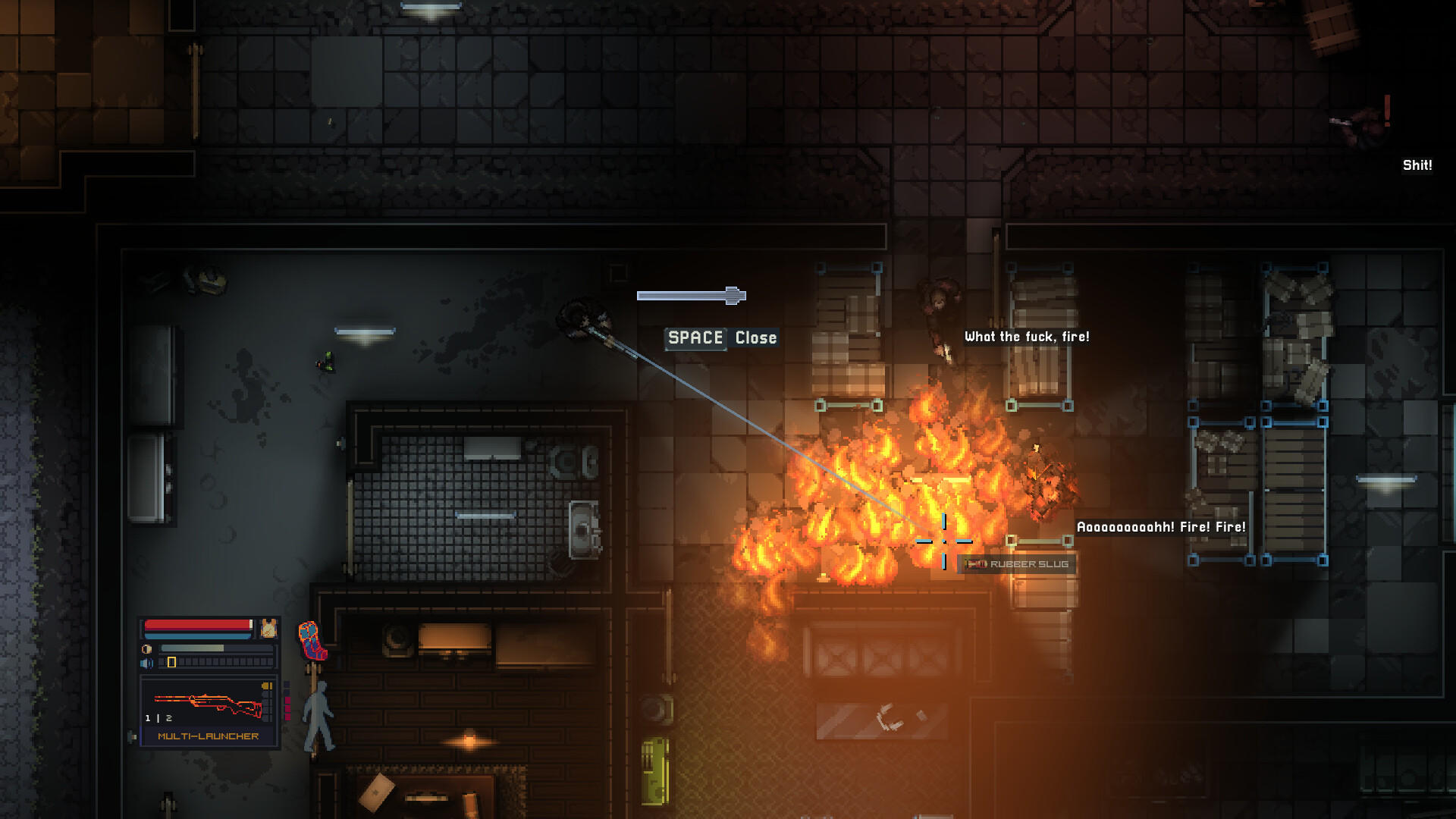Intravenous 2: Mercenarism screenshot game