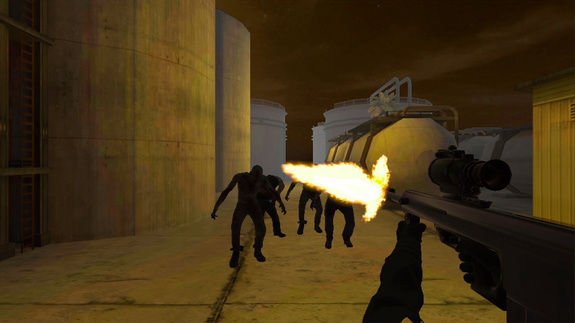 Zombie Shooter Attack 게임 스크린샷