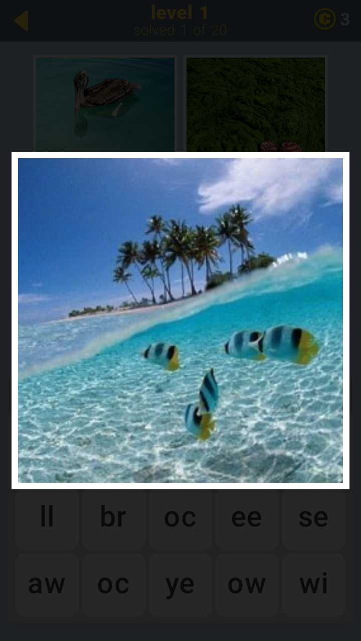 400 Exceptional Words II Game Screenshot