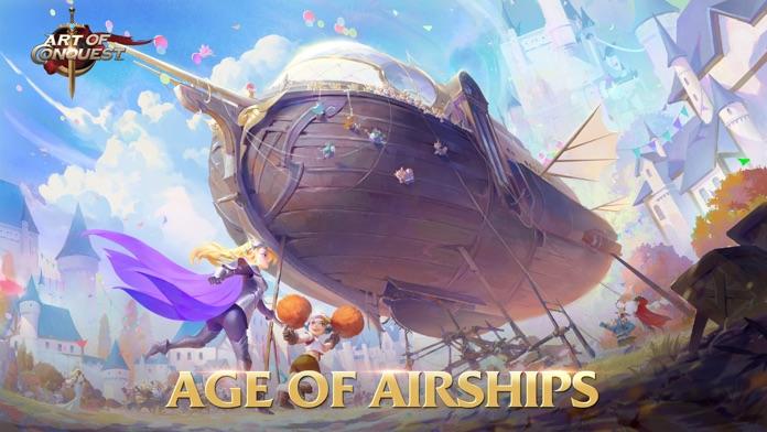 Screenshot of Art of Conquest : Airships