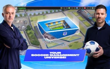 Top Eleven Be a Soccer Manager Game Screenshot