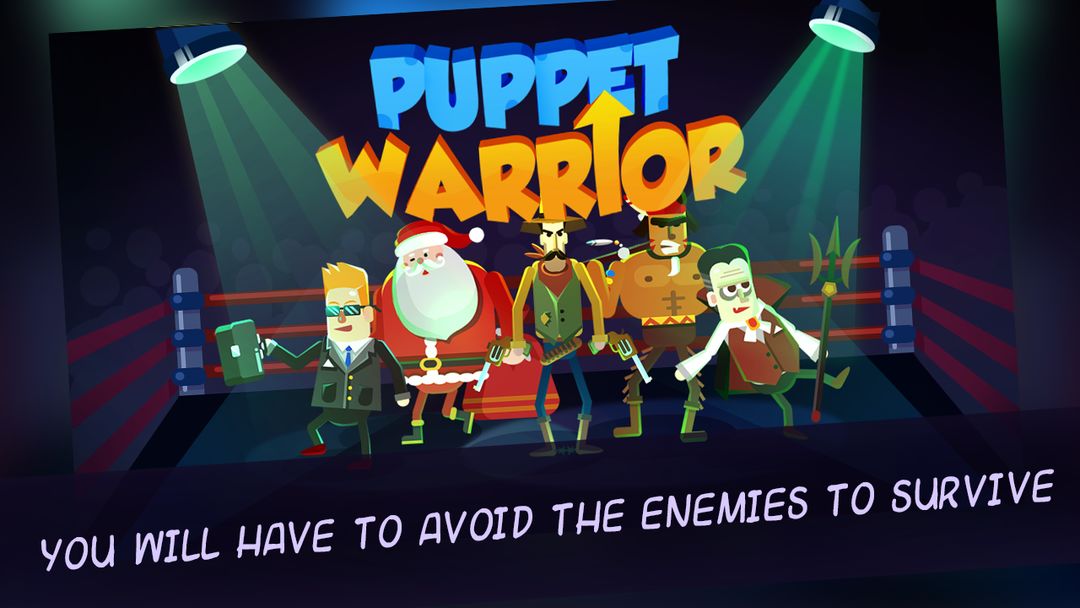 Screenshot of Puppet Warriors