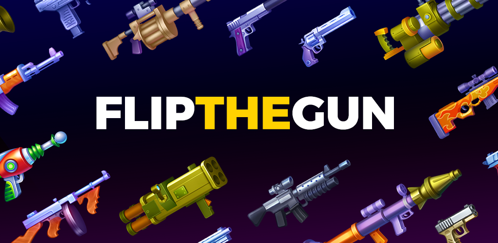 Banner of Flip the Gun - Simulador de Jogo 1.2