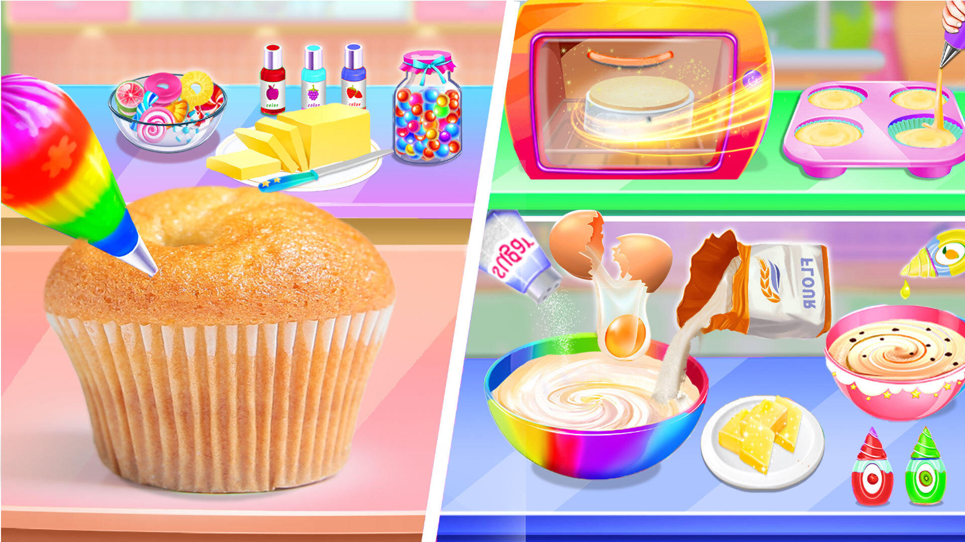 Cake Maker e jogo de bolo para meninas versão móvel andróide iOS apk baixar  gratuitamente-TapTap
