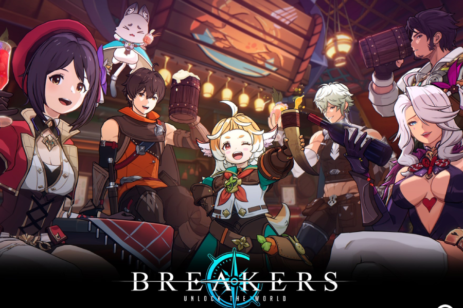 BREAKERS: Unlock the World のビデオのスクリーンショット