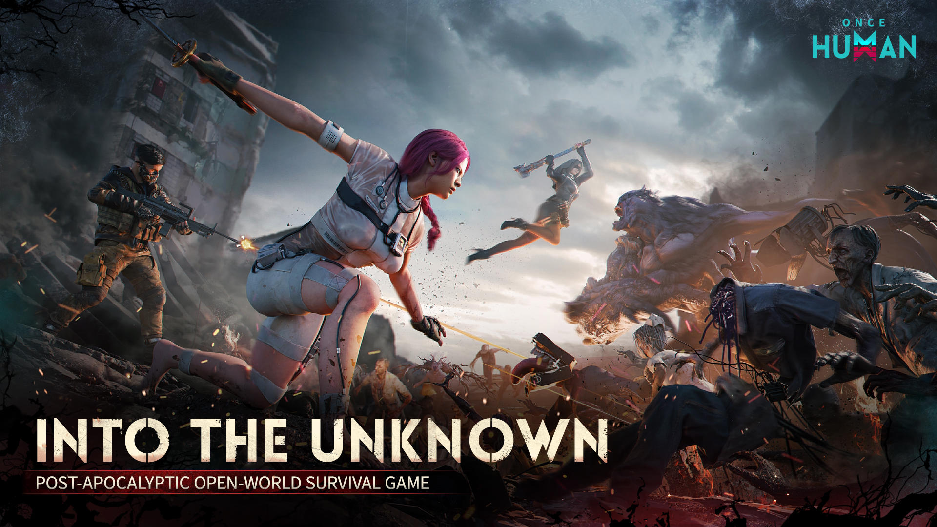 Once Human Game Screenshot