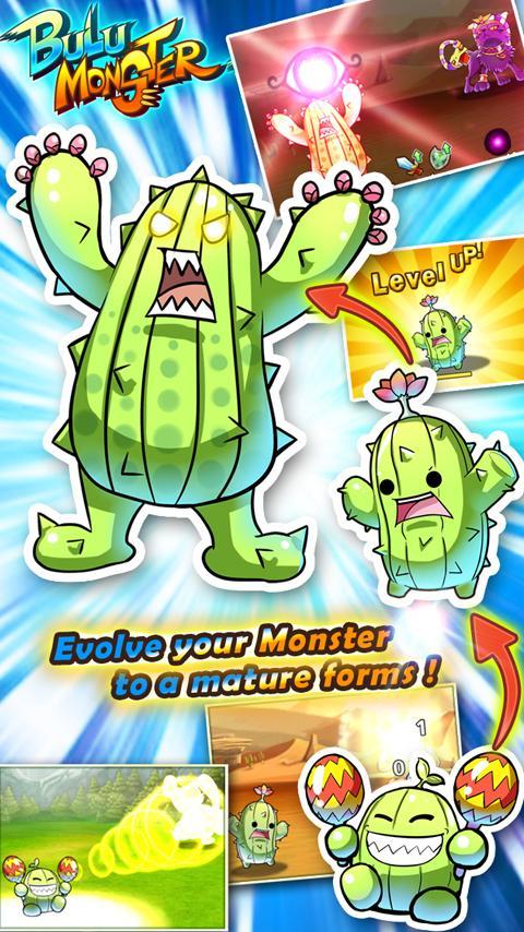 Bulu Monster ภาพหน้าจอเกม