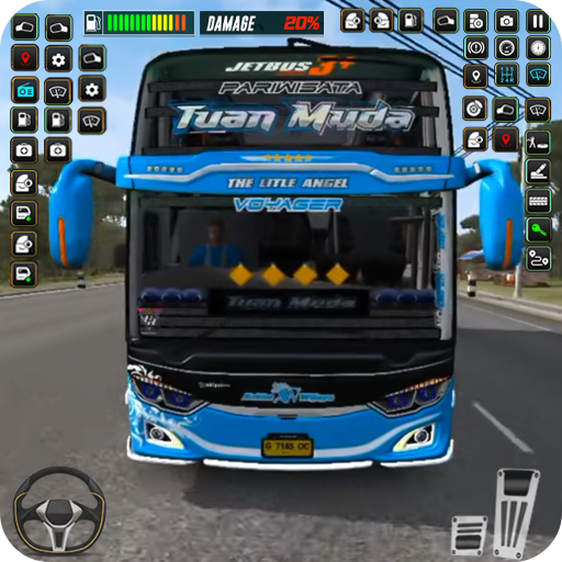 City Bus Driving Game Bus Game Game Screenshot